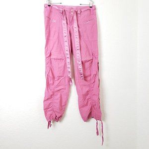 Miss Me Pink Cargo Pants